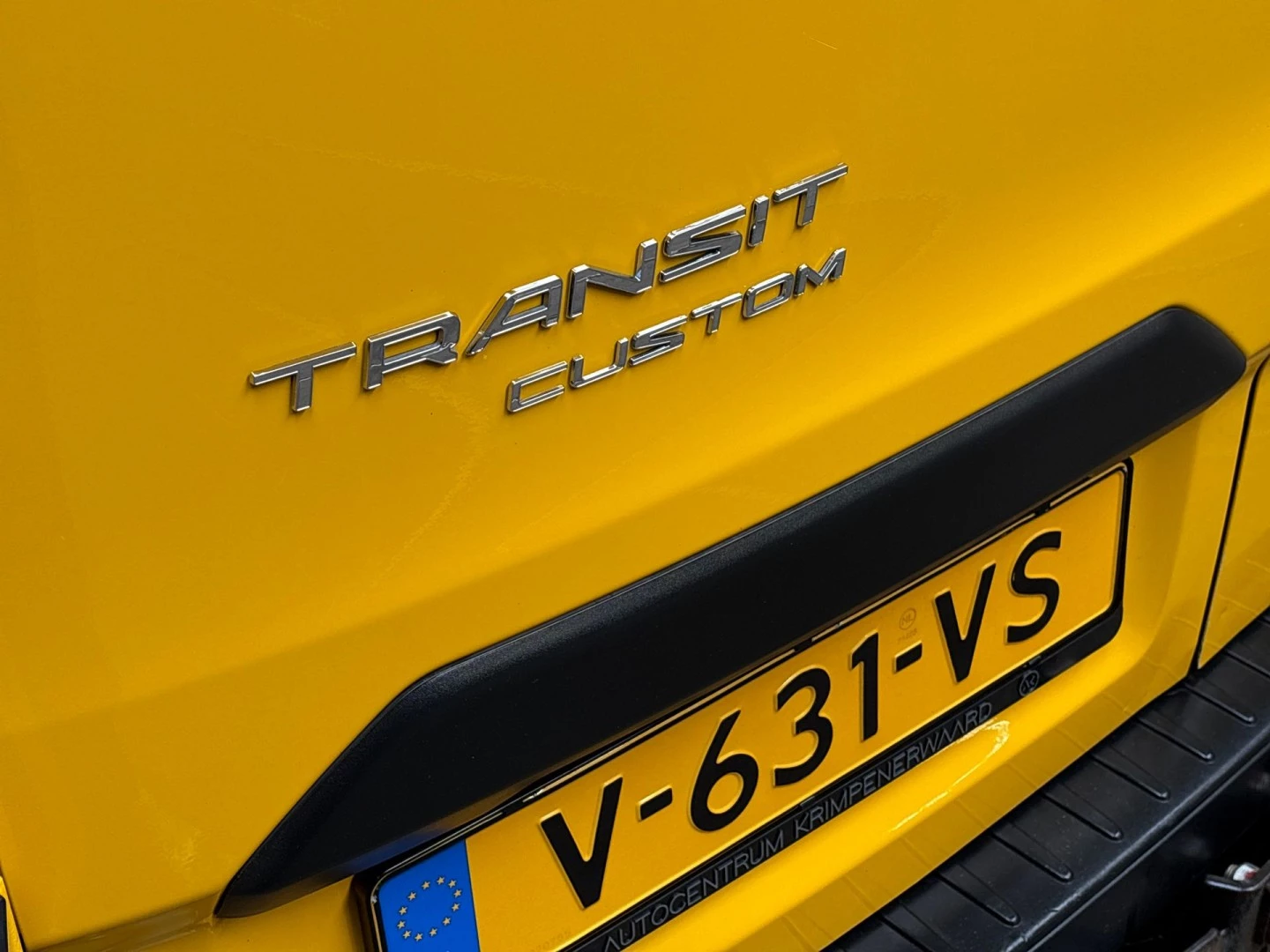 Hoofdafbeelding Ford Transit Custom