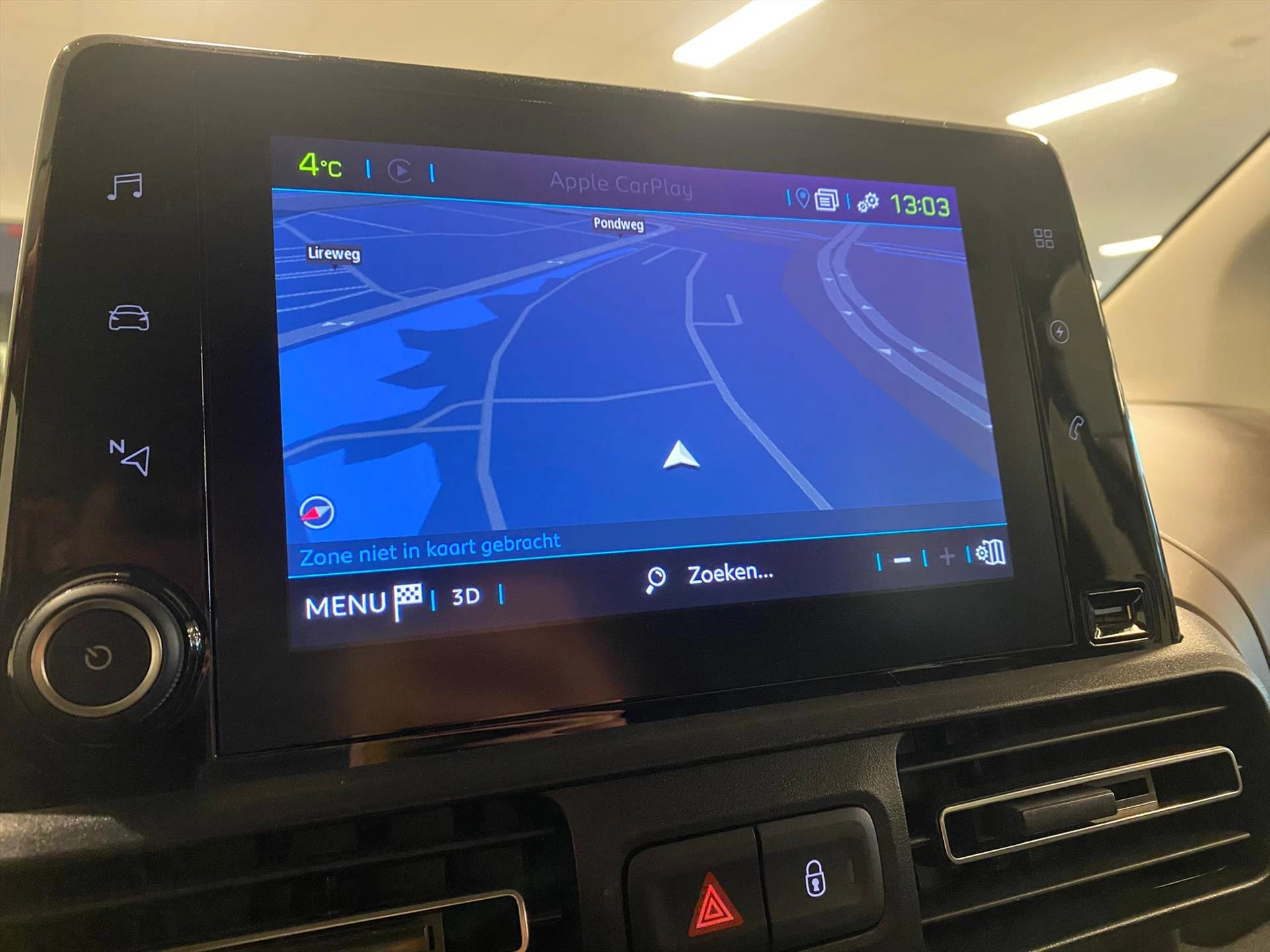 Hoofdafbeelding Peugeot e-Rifter