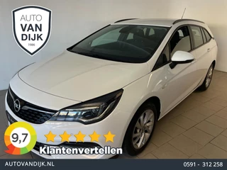 Opel Astra Sports Tourer 1.2 Edition 110PK AIRCO CRUISE NAVI BLUETOOTH PDC CAMERA SPORTVELGEN TREKHAAK LAGE KM ZEER NETTE AUTO