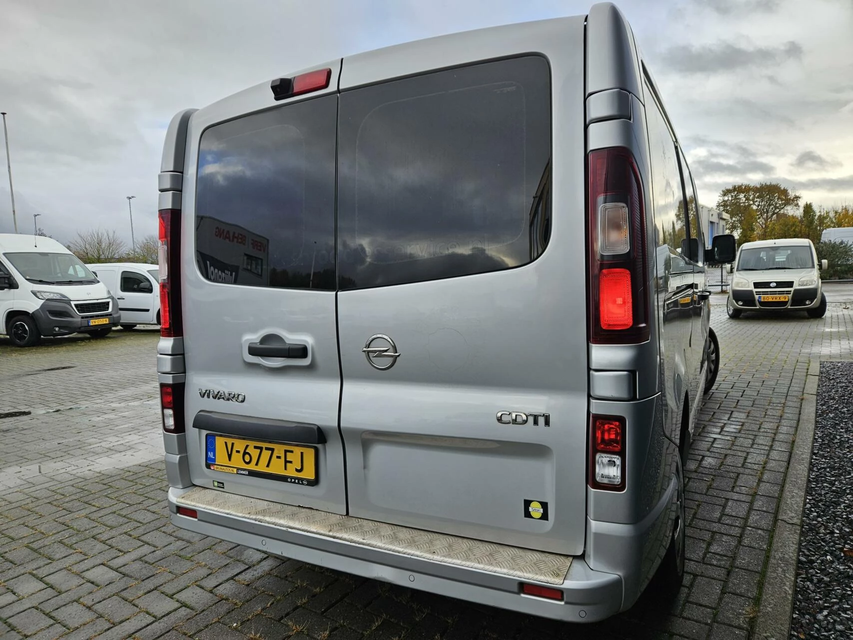 Hoofdafbeelding Opel Vivaro