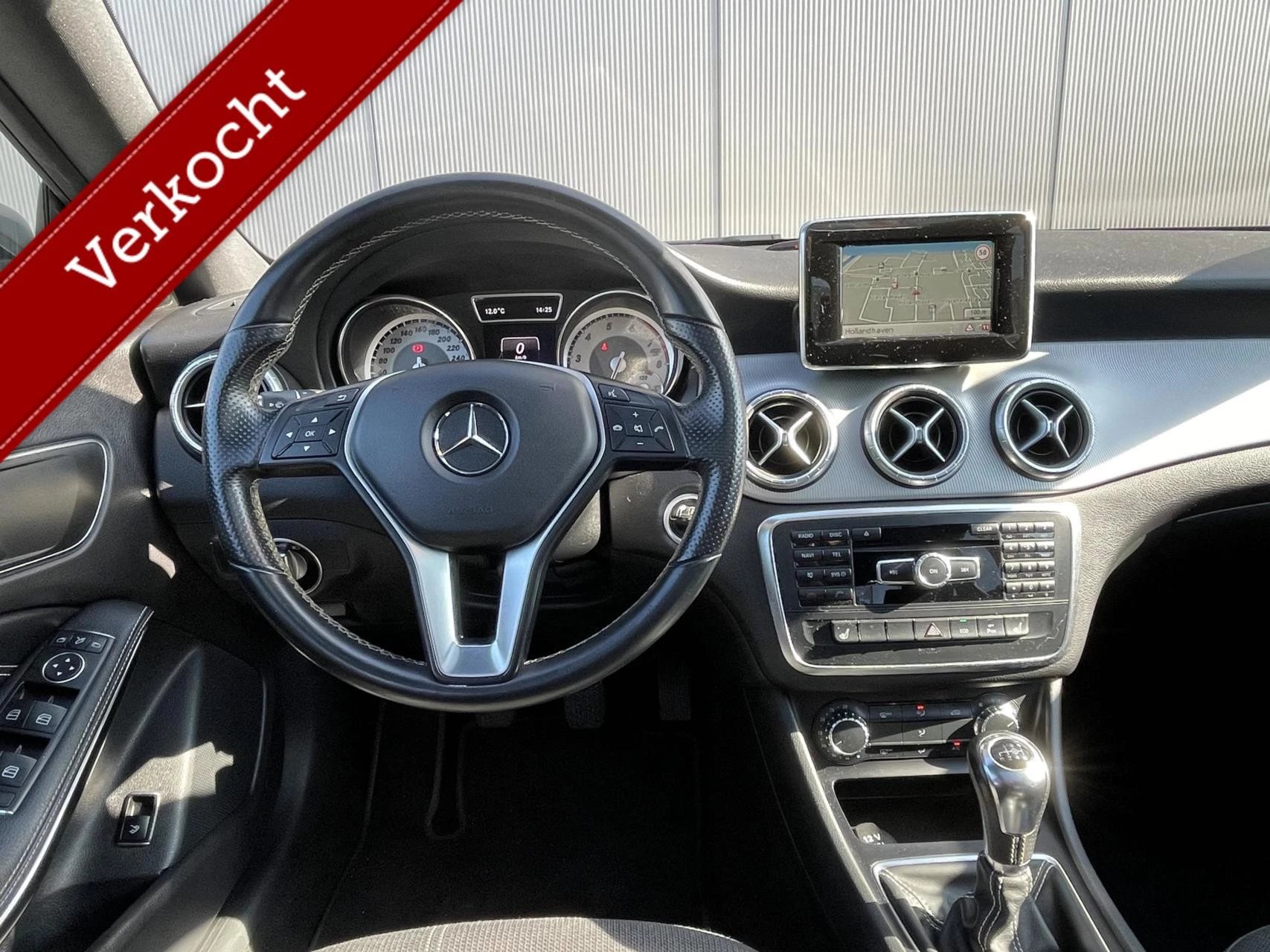 Hoofdafbeelding Mercedes-Benz CLA