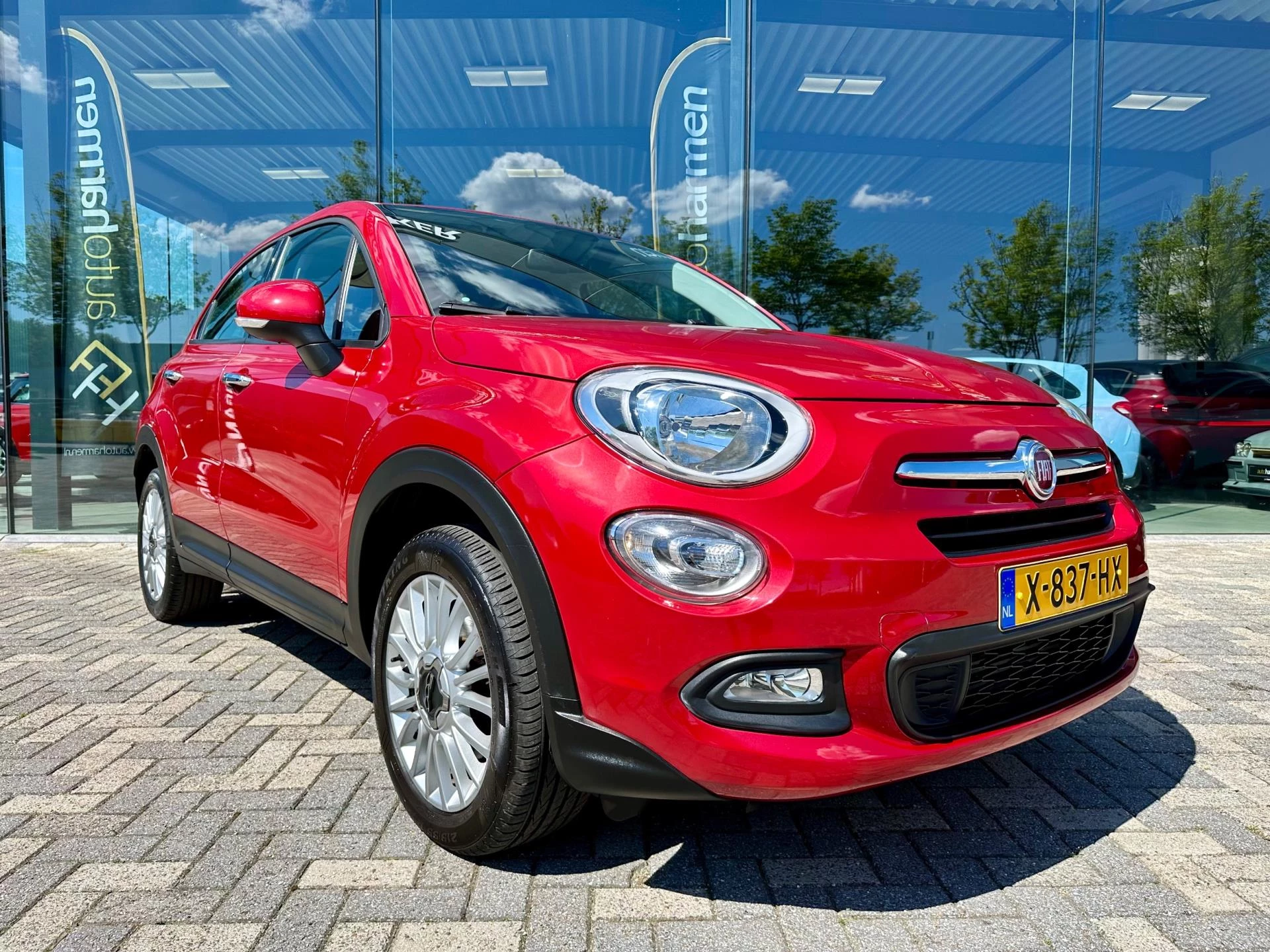 Hoofdafbeelding Fiat 500X