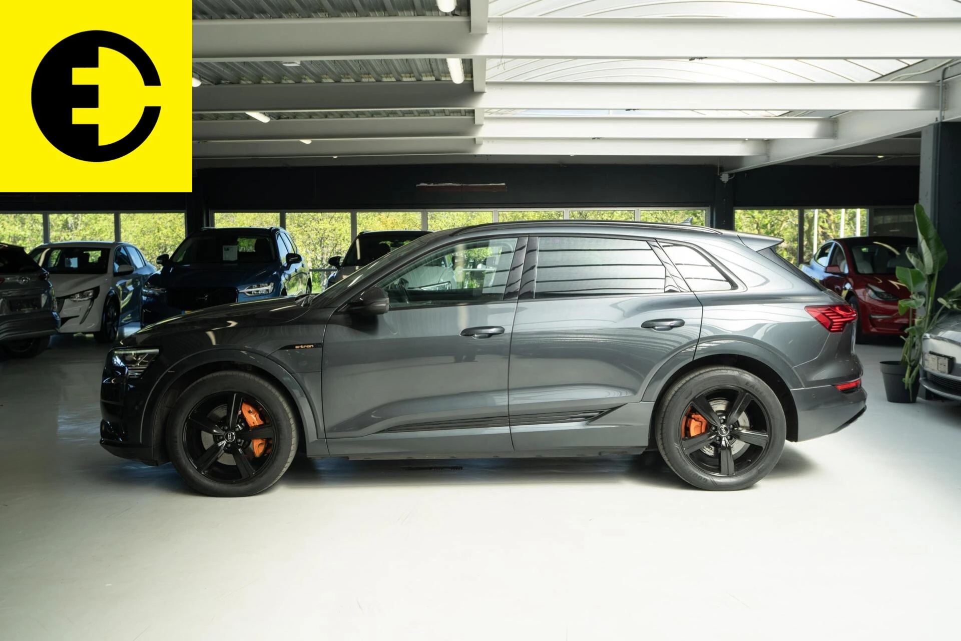 Hoofdafbeelding Audi e-tron