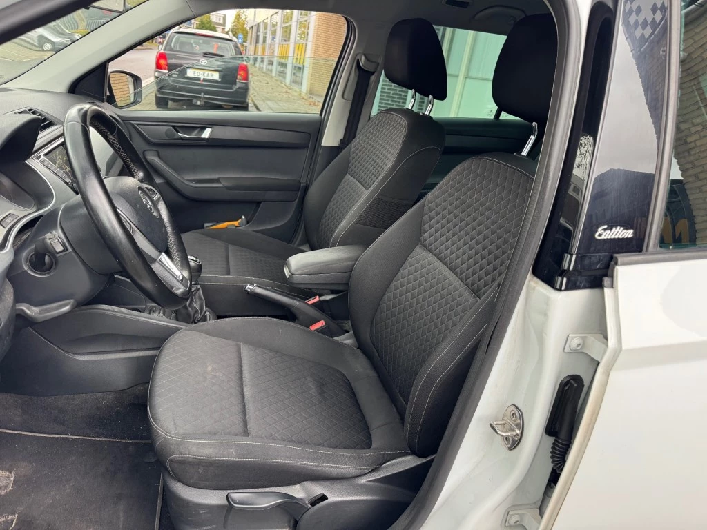 Hoofdafbeelding Škoda Fabia