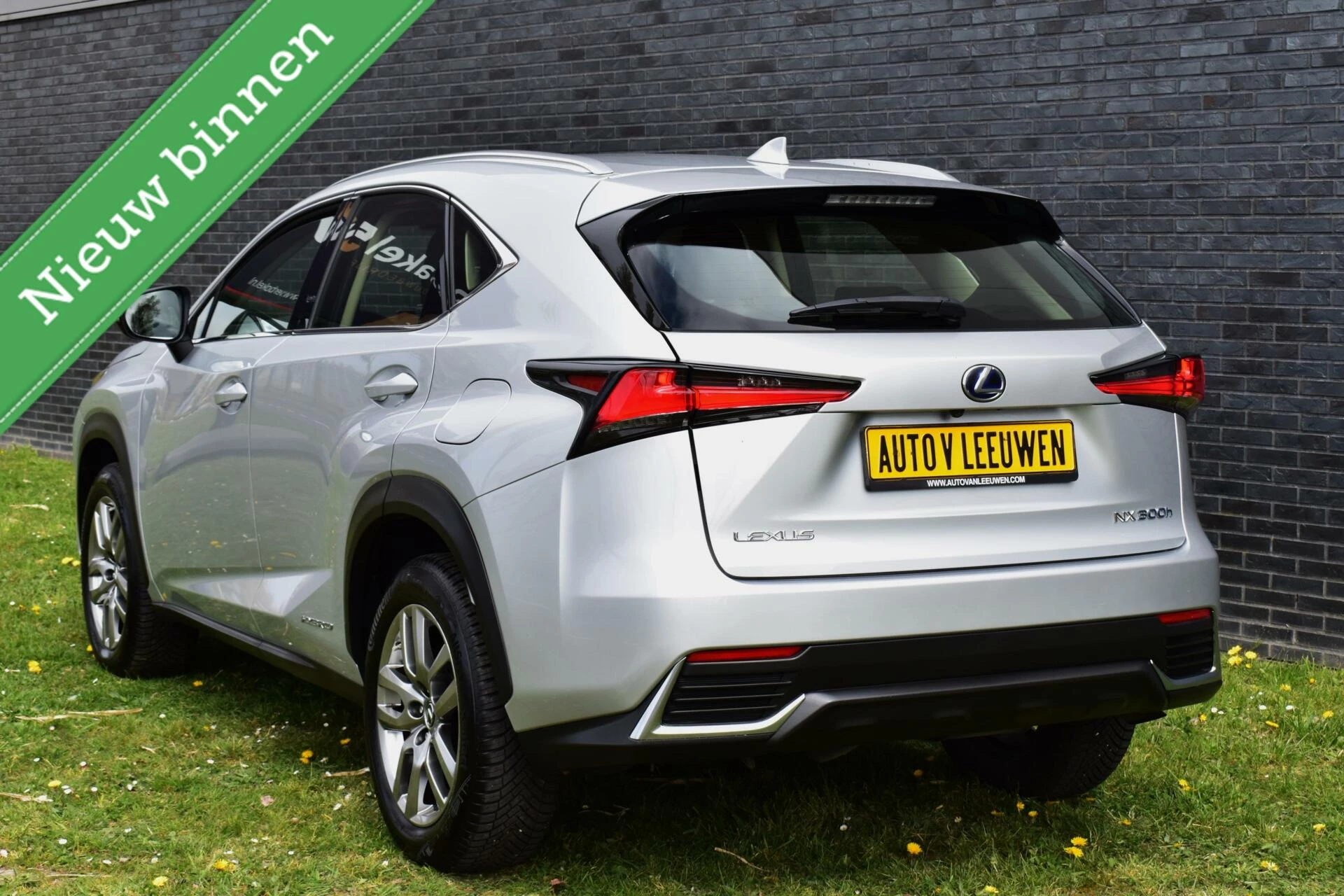Hoofdafbeelding Lexus NX
