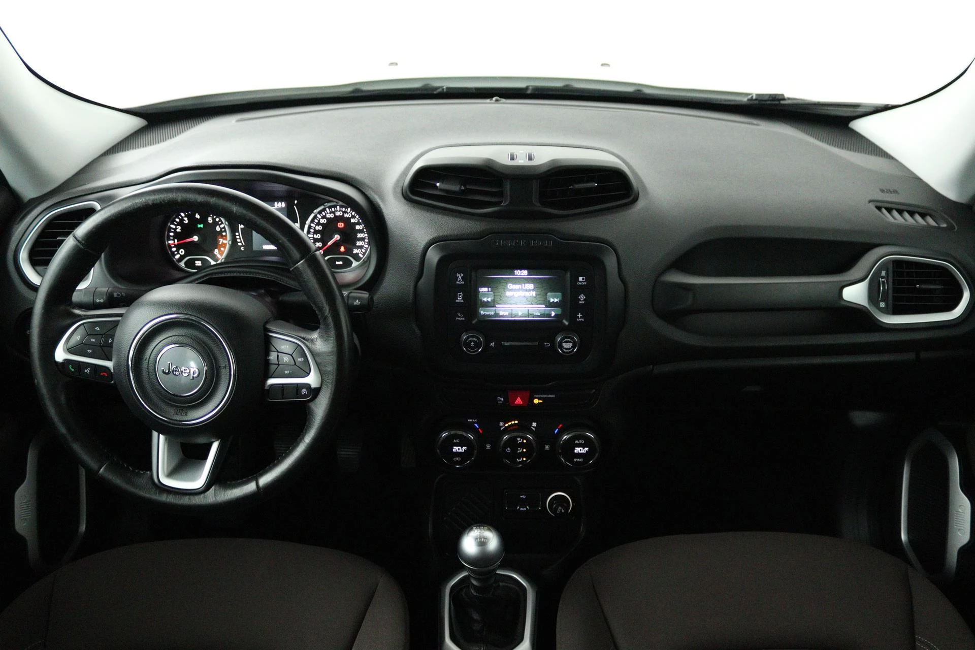 Hoofdafbeelding Jeep Renegade