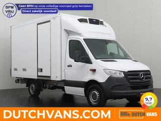 Mercedes-Benz Sprinter 316CDI Koel/Vries Bakwagen 12|220V | +20-20℃ | Airco | Cruise | Camera | Navigatie | Zijdeur