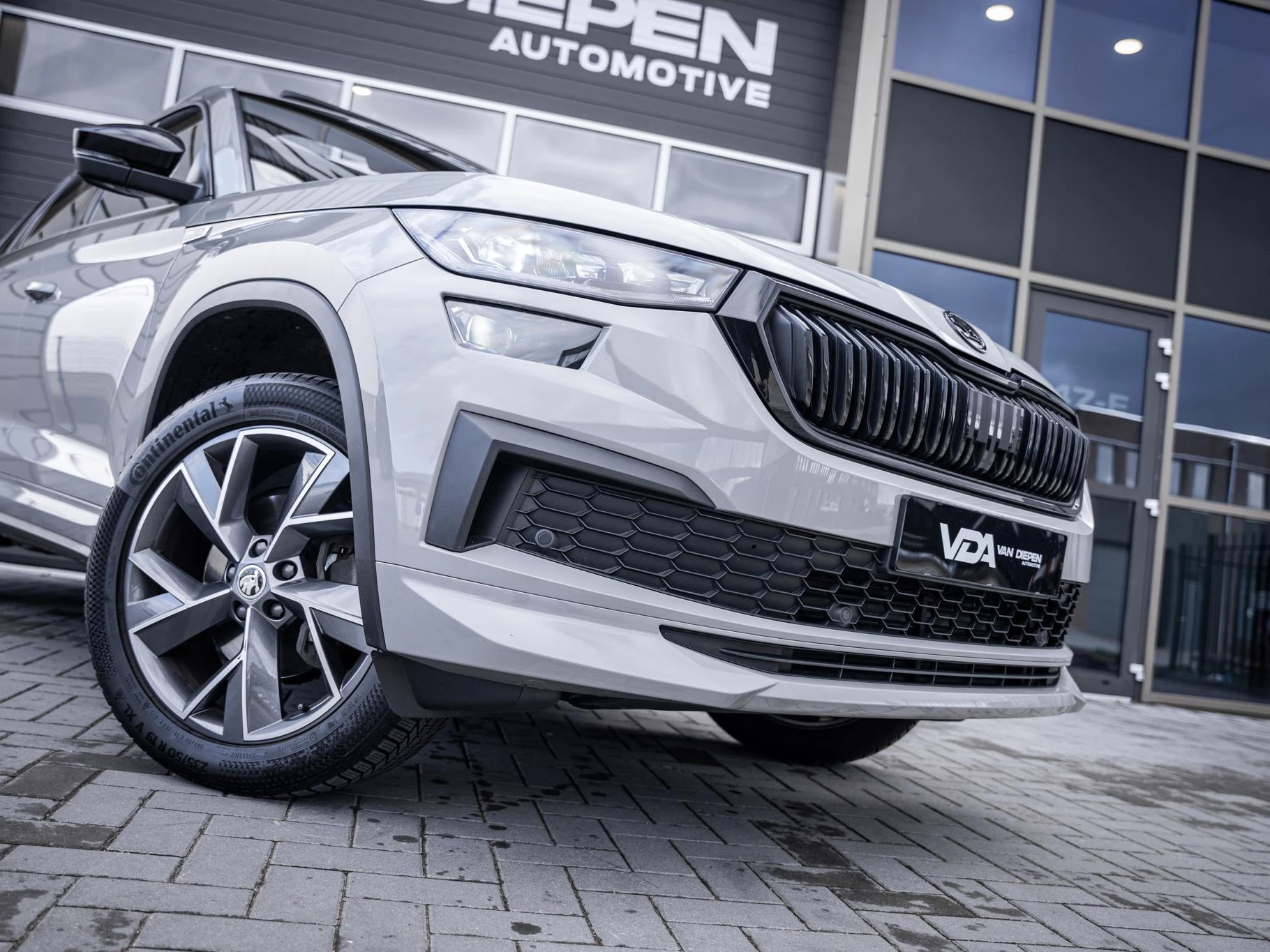 Hoofdafbeelding Škoda Kodiaq