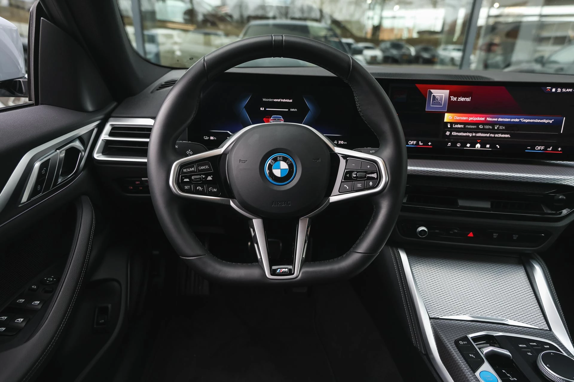 Hoofdafbeelding BMW i4