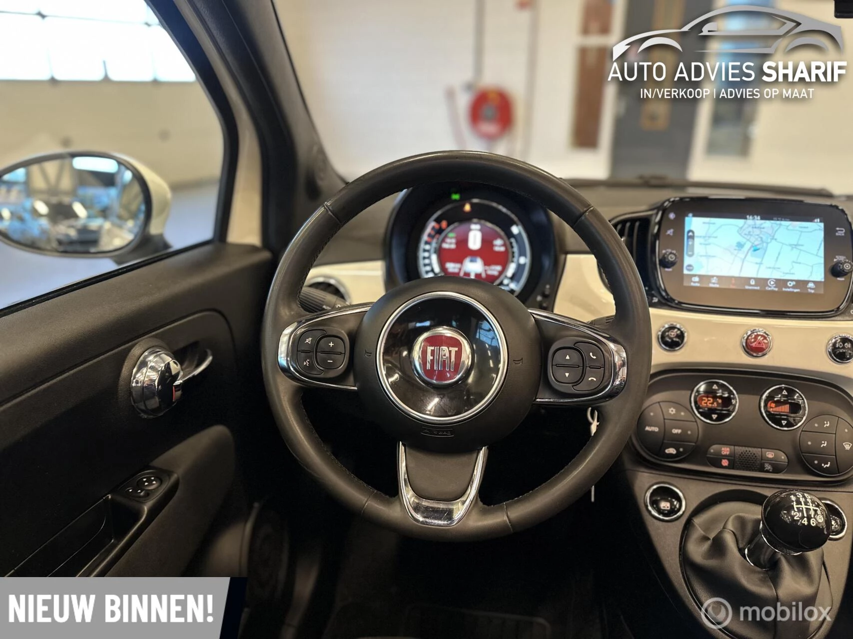 Hoofdafbeelding Fiat 500