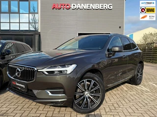 Hoofdafbeelding Volvo XC60 Volvo XC60 2.0 T8 Twin Engine AWD Inscription PANO,360CAMERA,LEER,GARANTIE