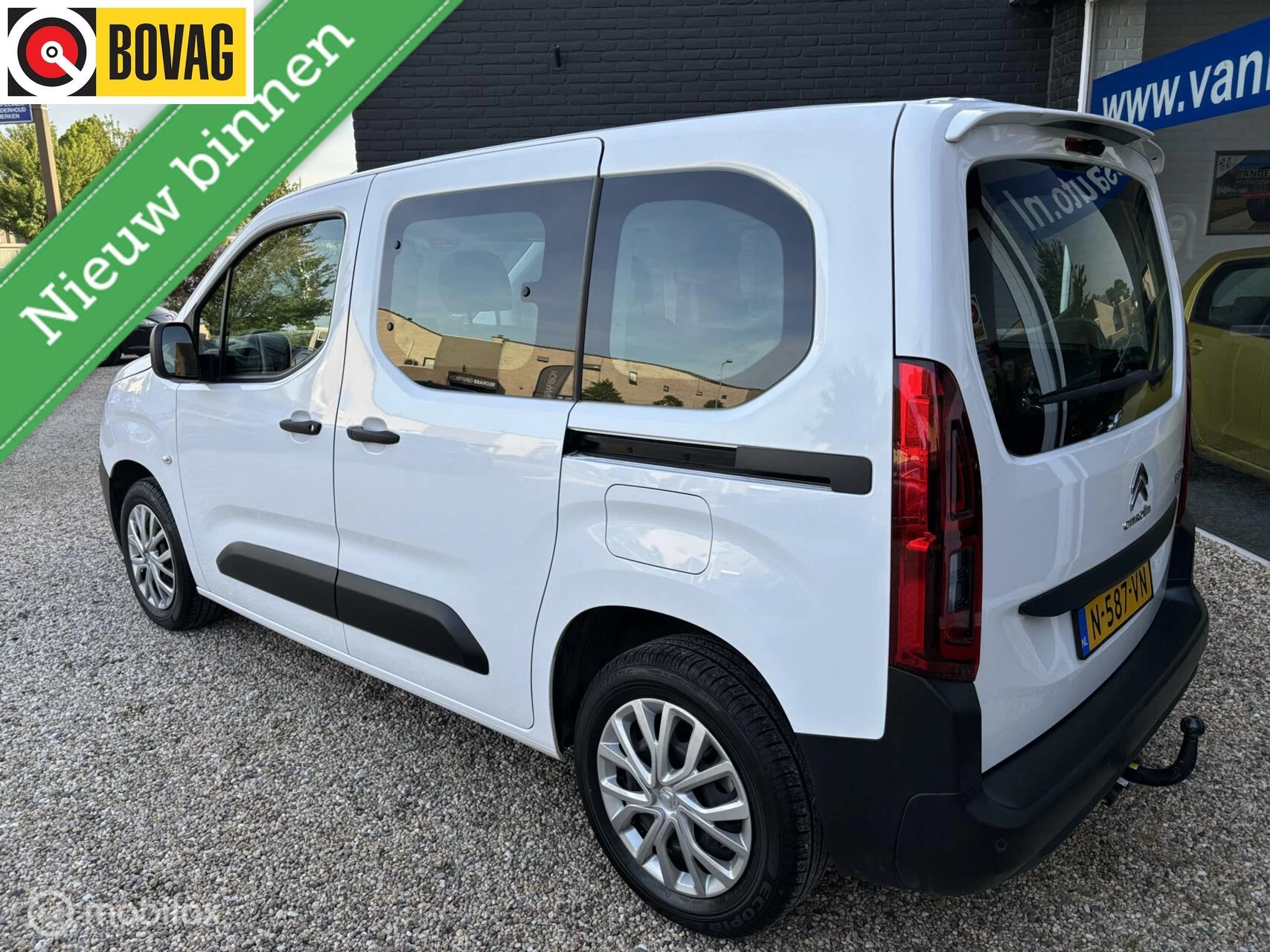 Hoofdafbeelding Citroën Berlingo