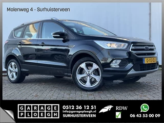 Ford Kuga 1.5 EcoBoost Titanium Trekhaak Sony-Audio Nav/Cruise Clima Hoogzitter Voll.Onderhouden!