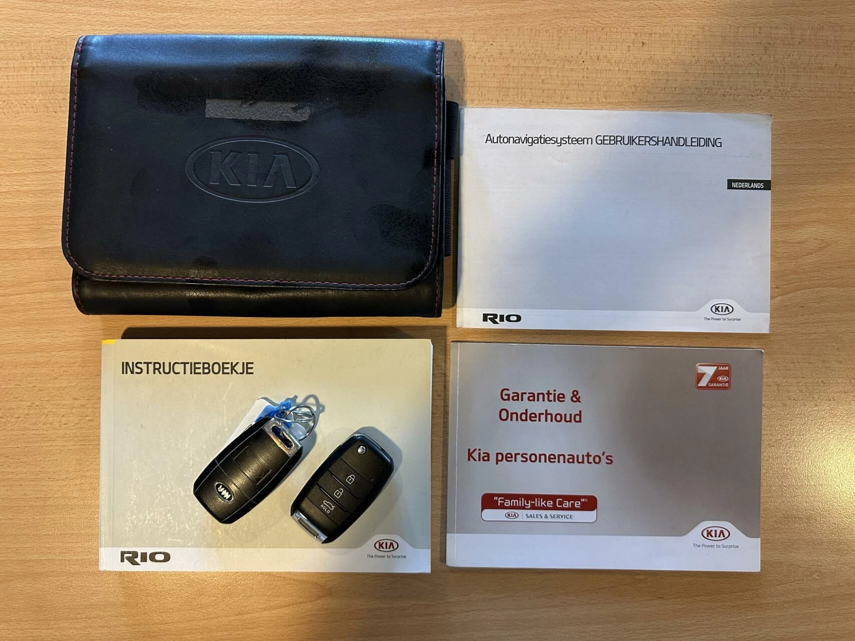 Hoofdafbeelding Kia Rio