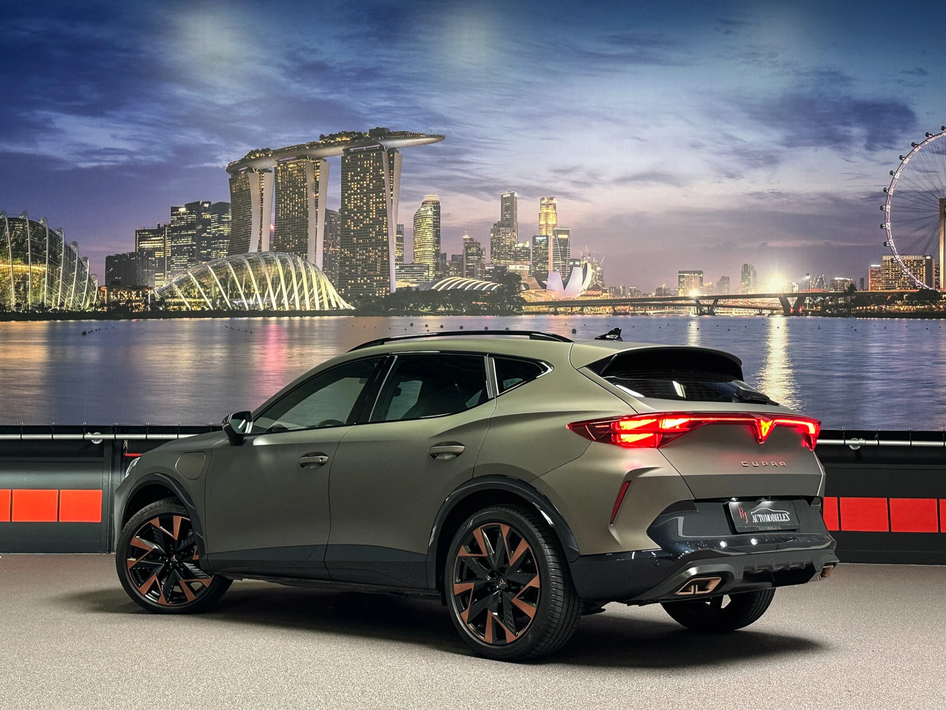 Hoofdafbeelding CUPRA Formentor