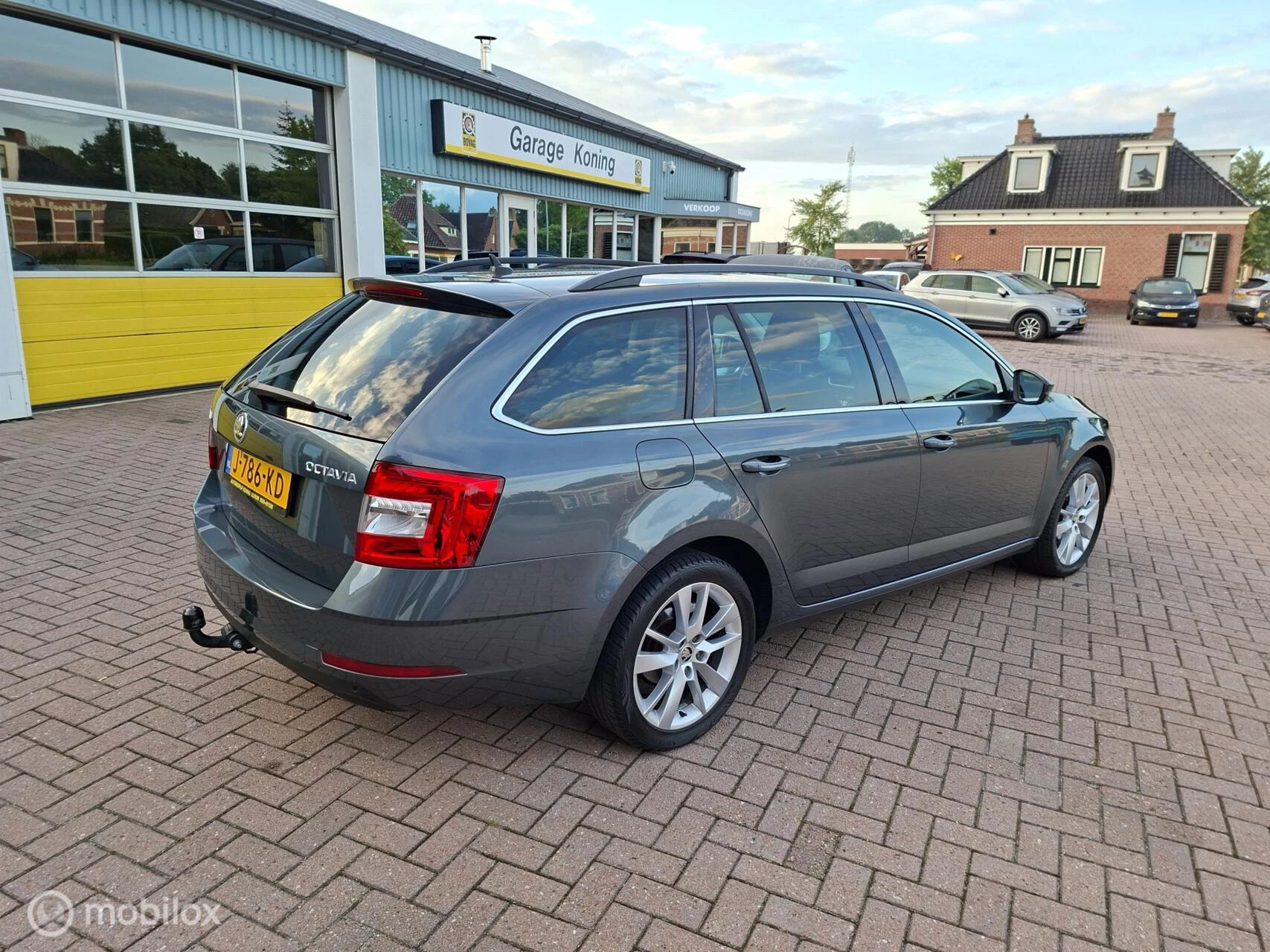 Hoofdafbeelding Škoda Octavia