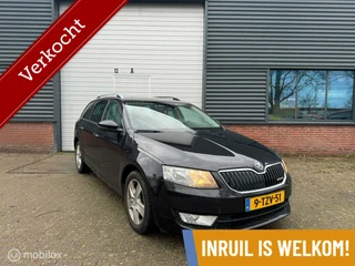 Hoofdafbeelding Škoda Octavia Skoda Octavia Combi 1.6 TDI Greenline Businessline