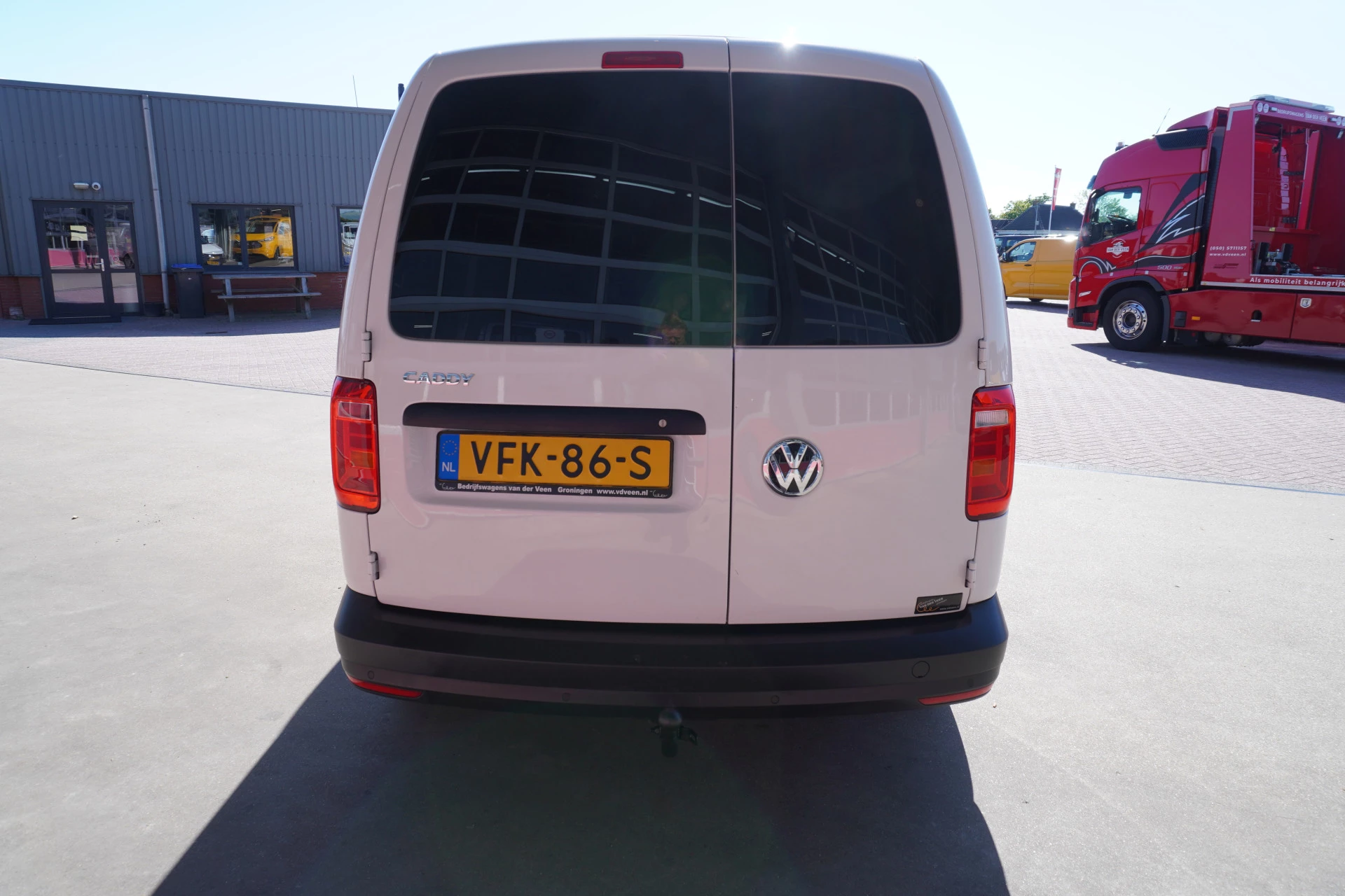 Hoofdafbeelding Volkswagen Caddy