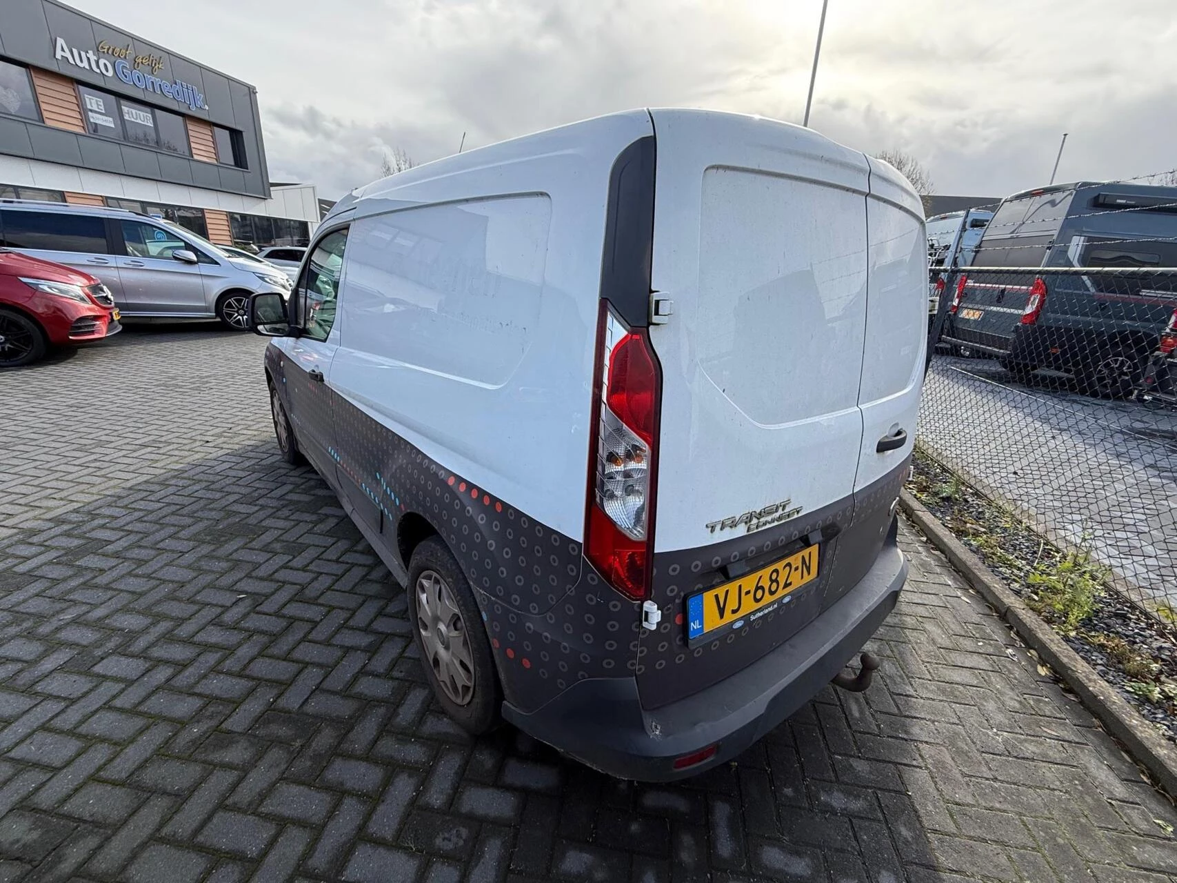 Hoofdafbeelding Ford Transit Connect
