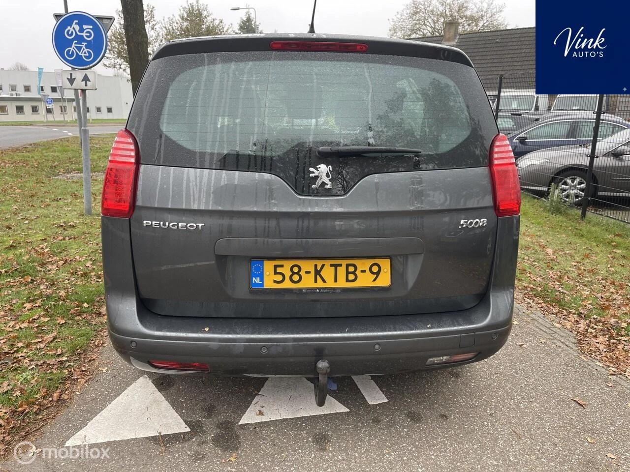 Hoofdafbeelding Peugeot 5008