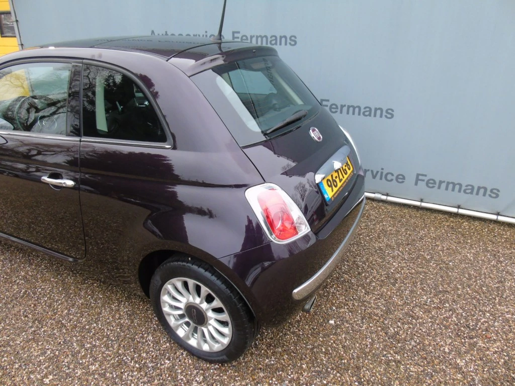 Hoofdafbeelding Fiat 500
