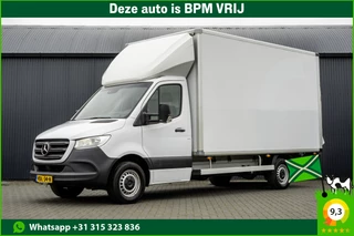 Mercedes-Benz Sprinter 314 CDI | Bakwagen met laadklep | Automaat | Carplay | Navi | Mbux | Climate | Cruise | Euro 6