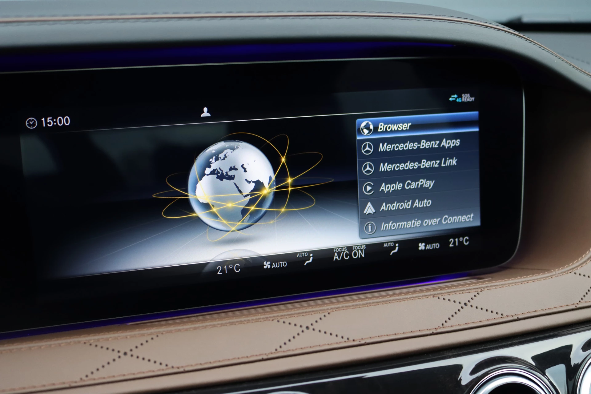 Hoofdafbeelding Mercedes-Benz S-Klasse