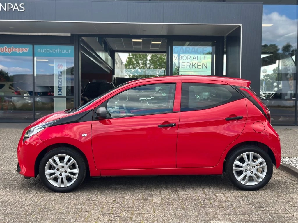 Hoofdafbeelding Toyota Aygo