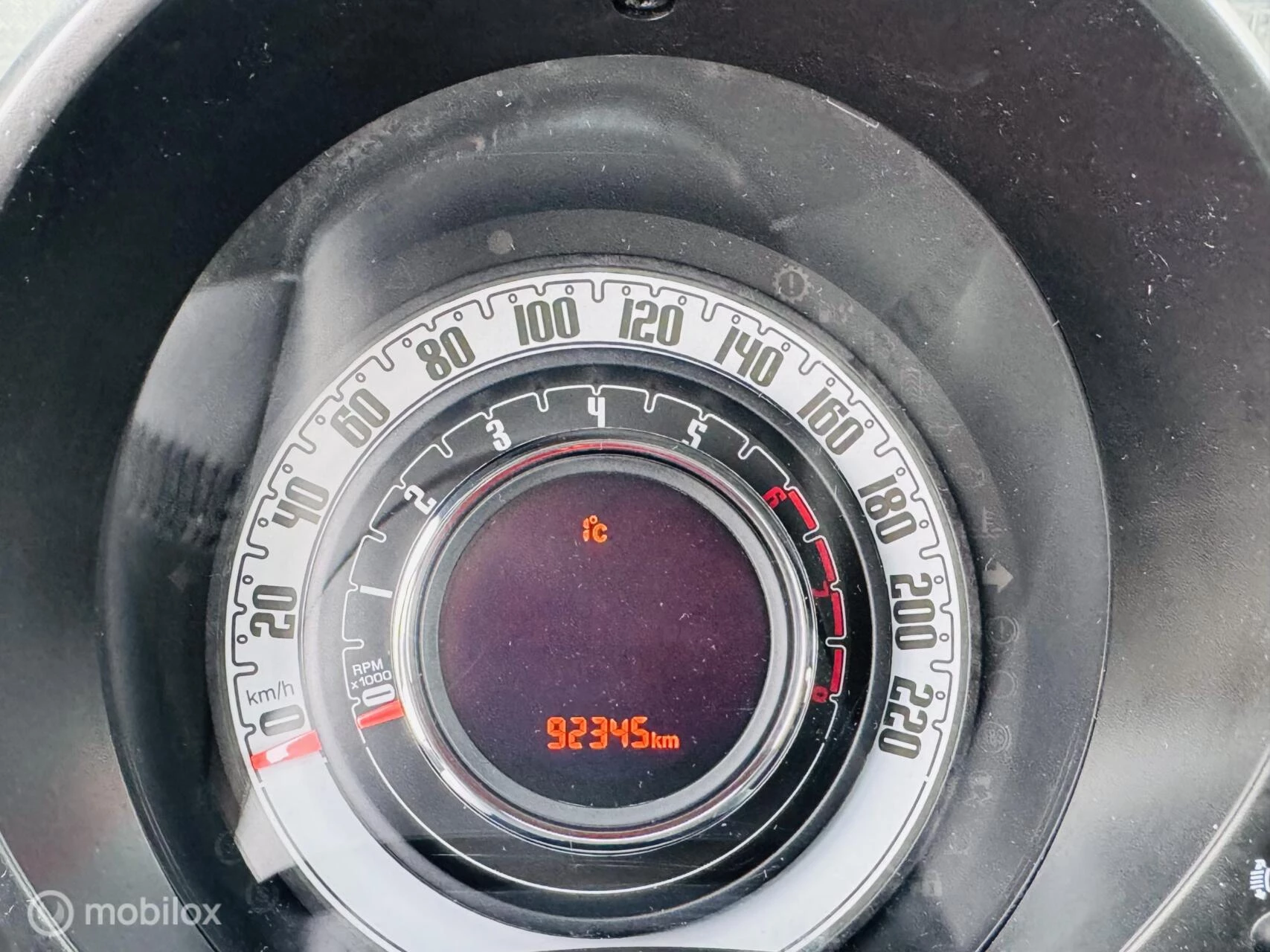 Hoofdafbeelding Fiat 500C