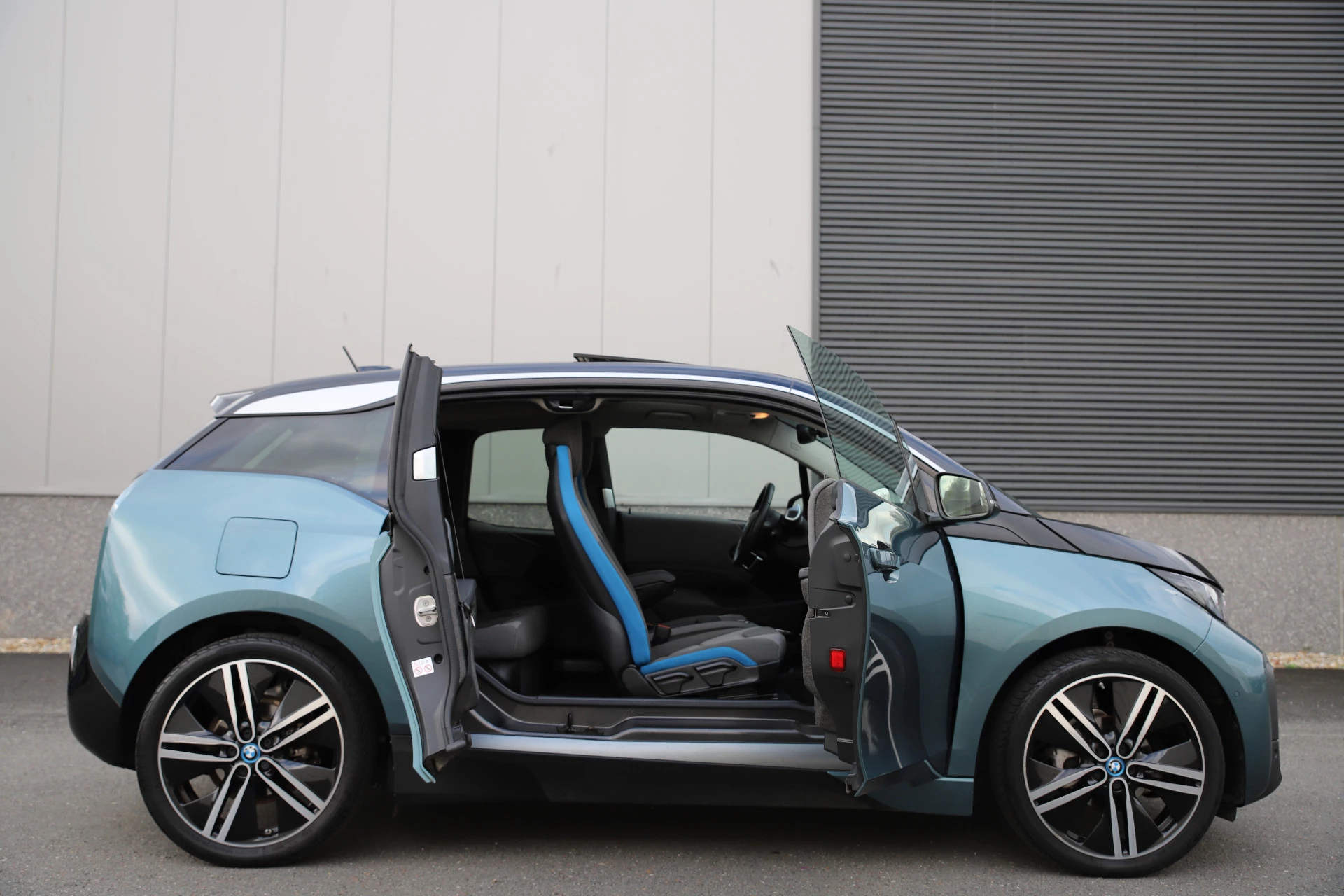 Hoofdafbeelding BMW i3