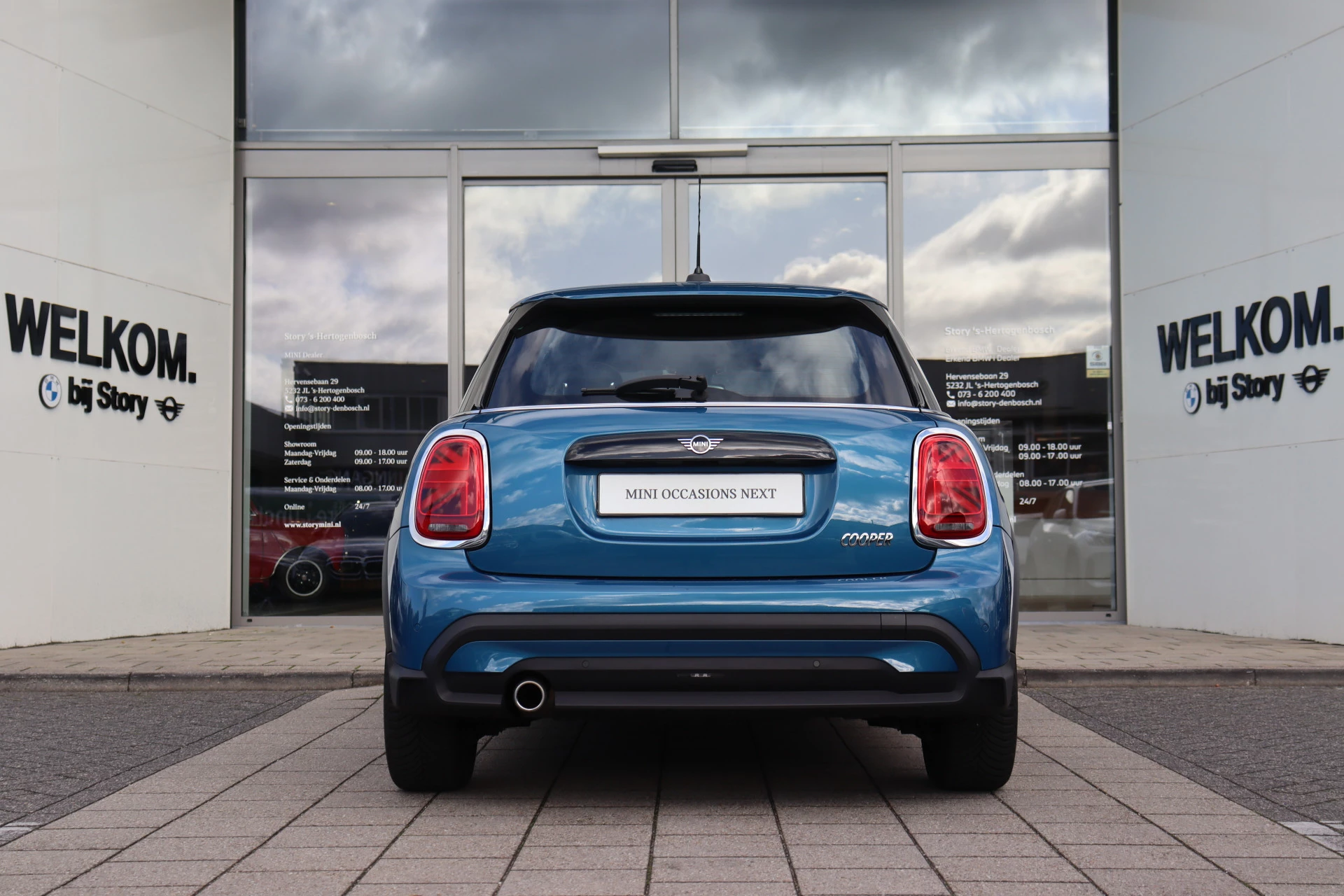 Hoofdafbeelding MINI Cooper