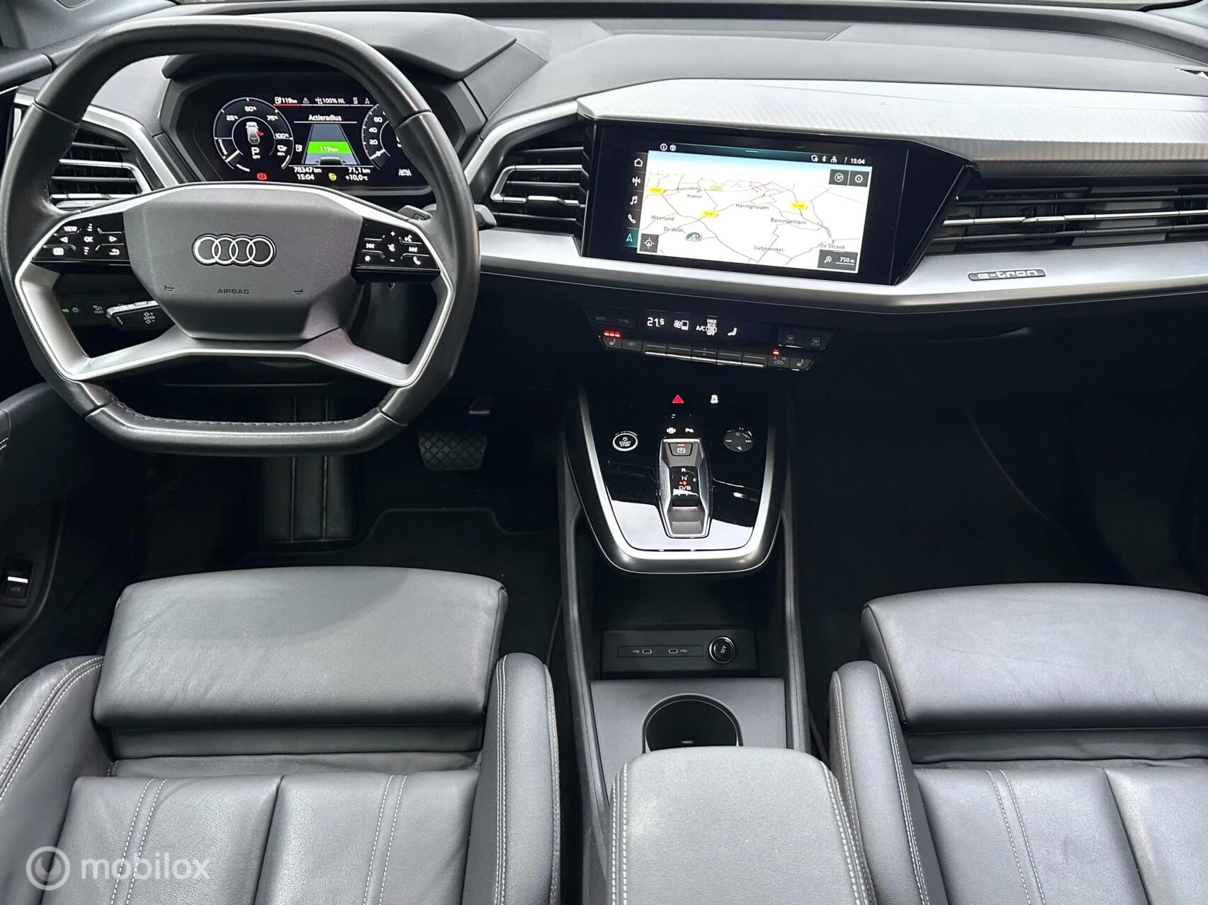 Hoofdafbeelding Audi Q4 e-tron