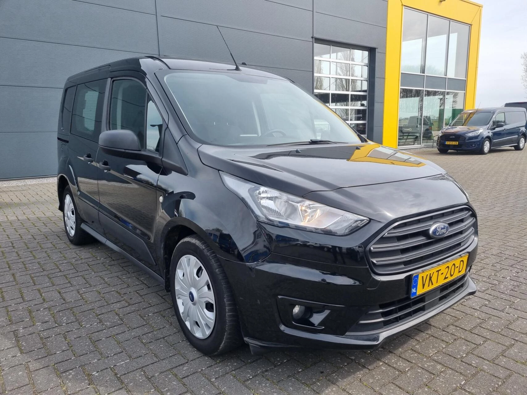 Hoofdafbeelding Ford Transit Connect
