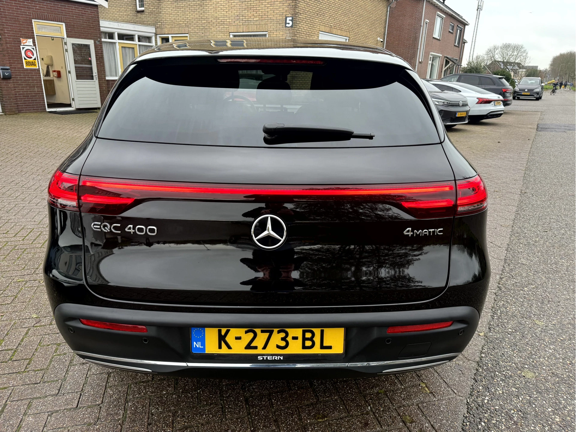 Hoofdafbeelding Mercedes-Benz EQC