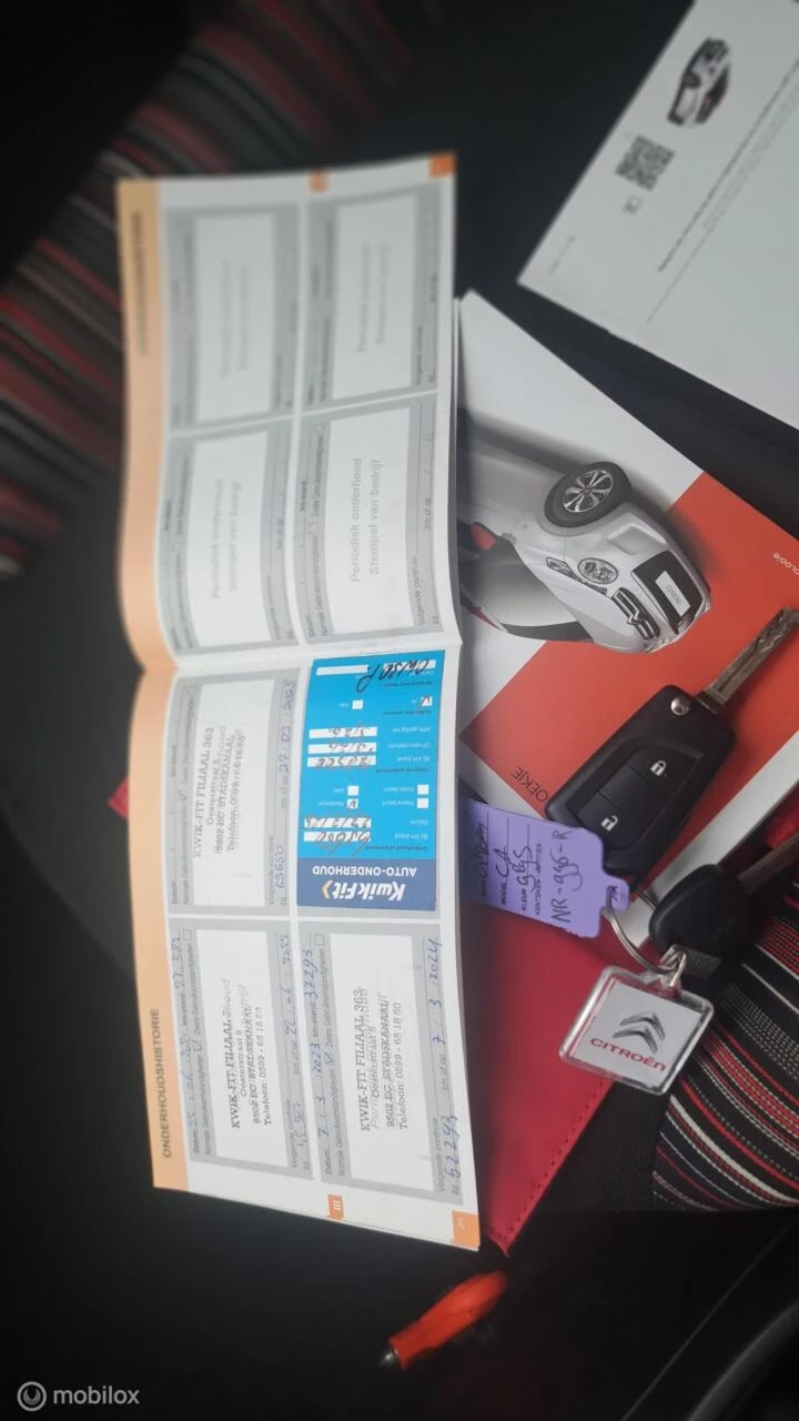 Hoofdafbeelding Citroën C1