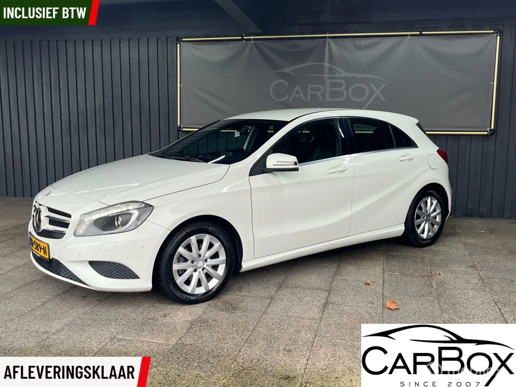 Hoofdafbeelding Mercedes-Benz A-Klasse