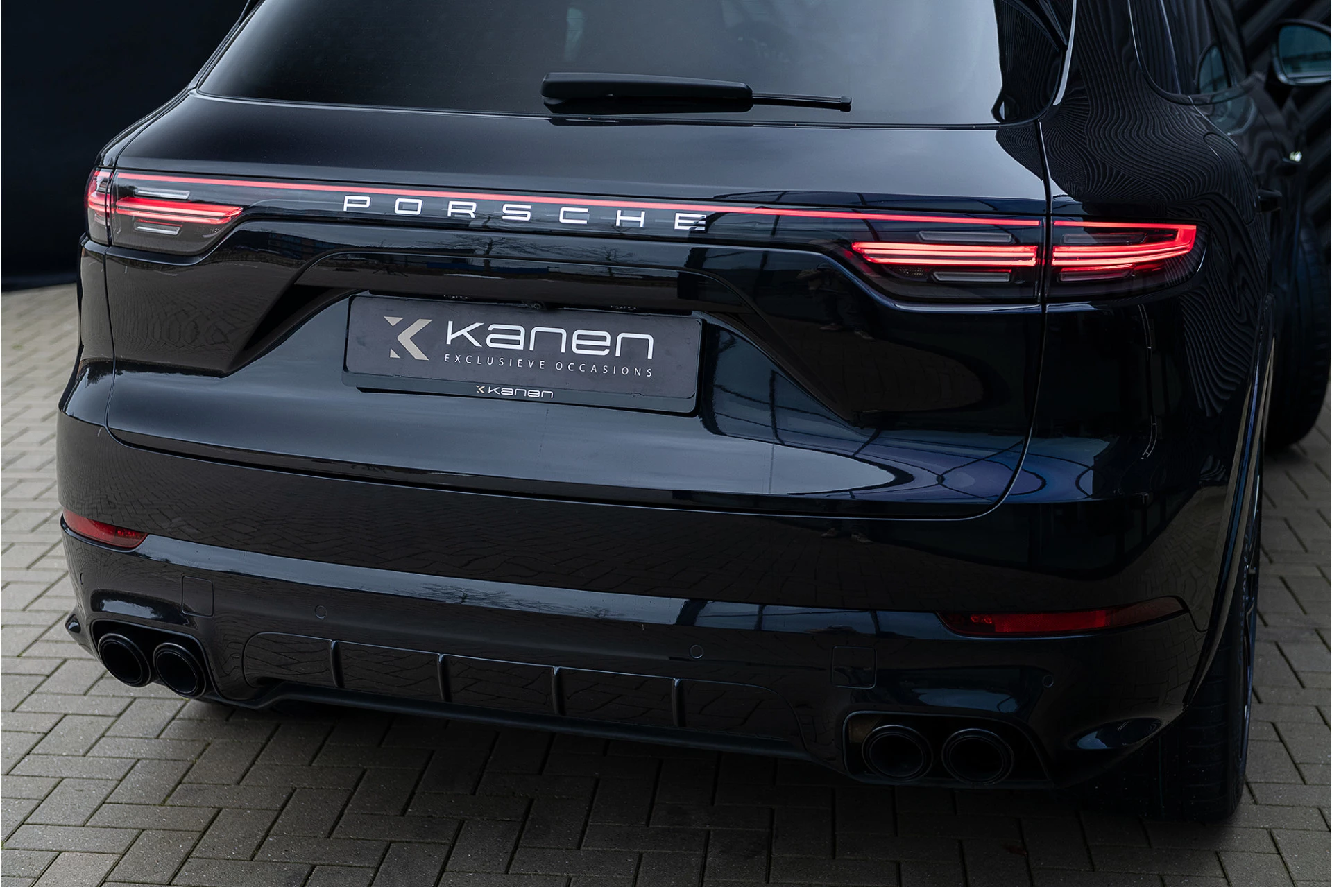 Hoofdafbeelding Porsche Cayenne