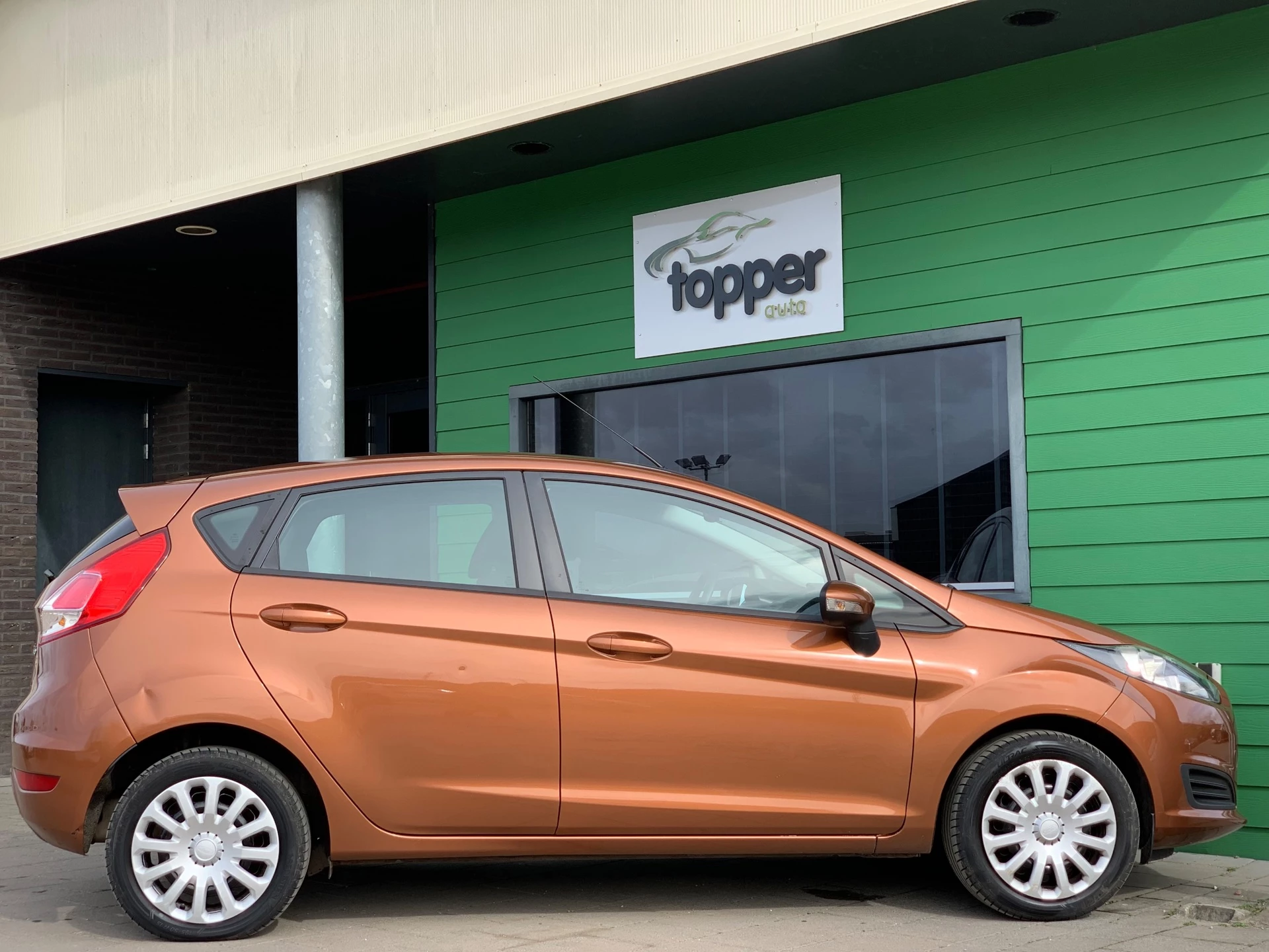 Hoofdafbeelding Ford Fiesta