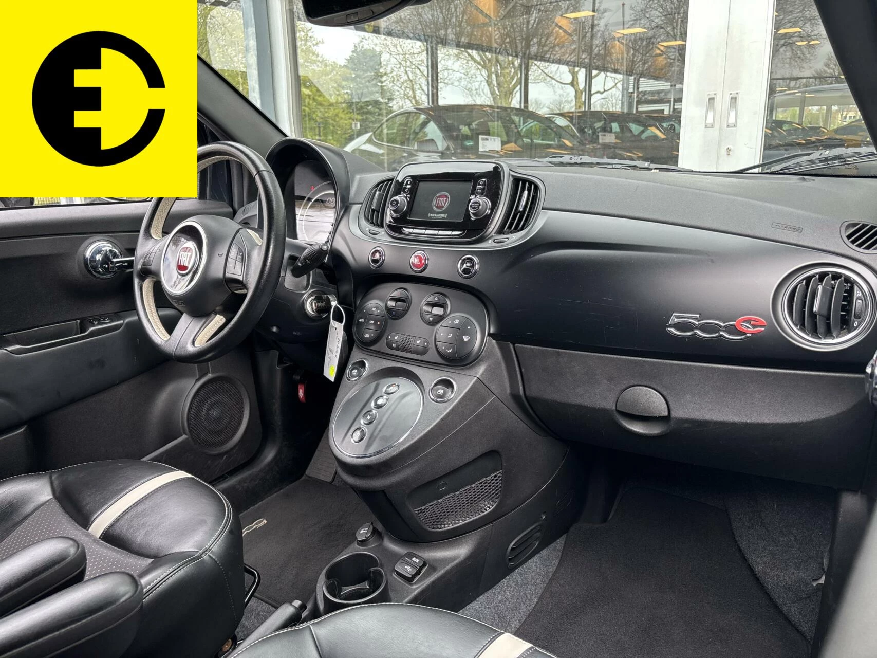Hoofdafbeelding Fiat 500e