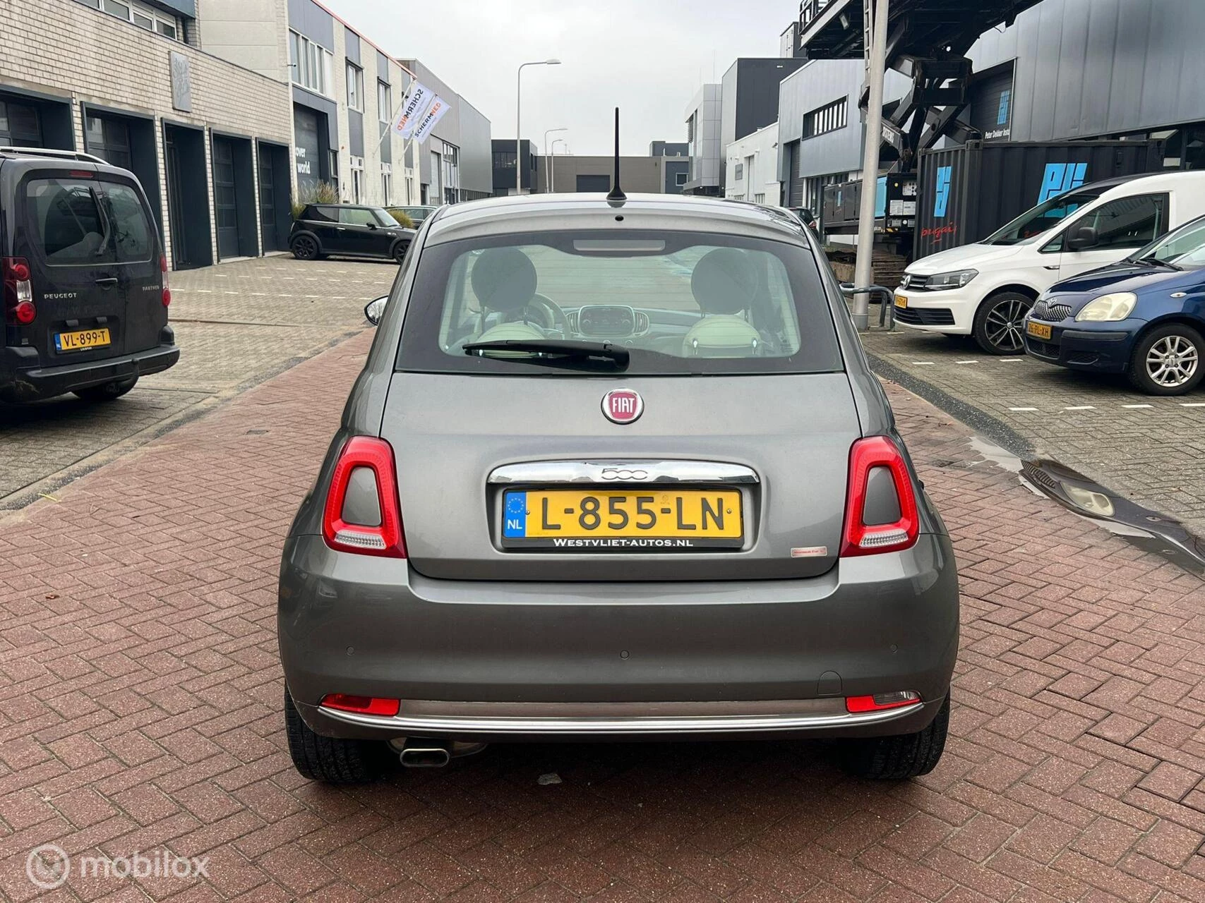 Hoofdafbeelding Fiat 500