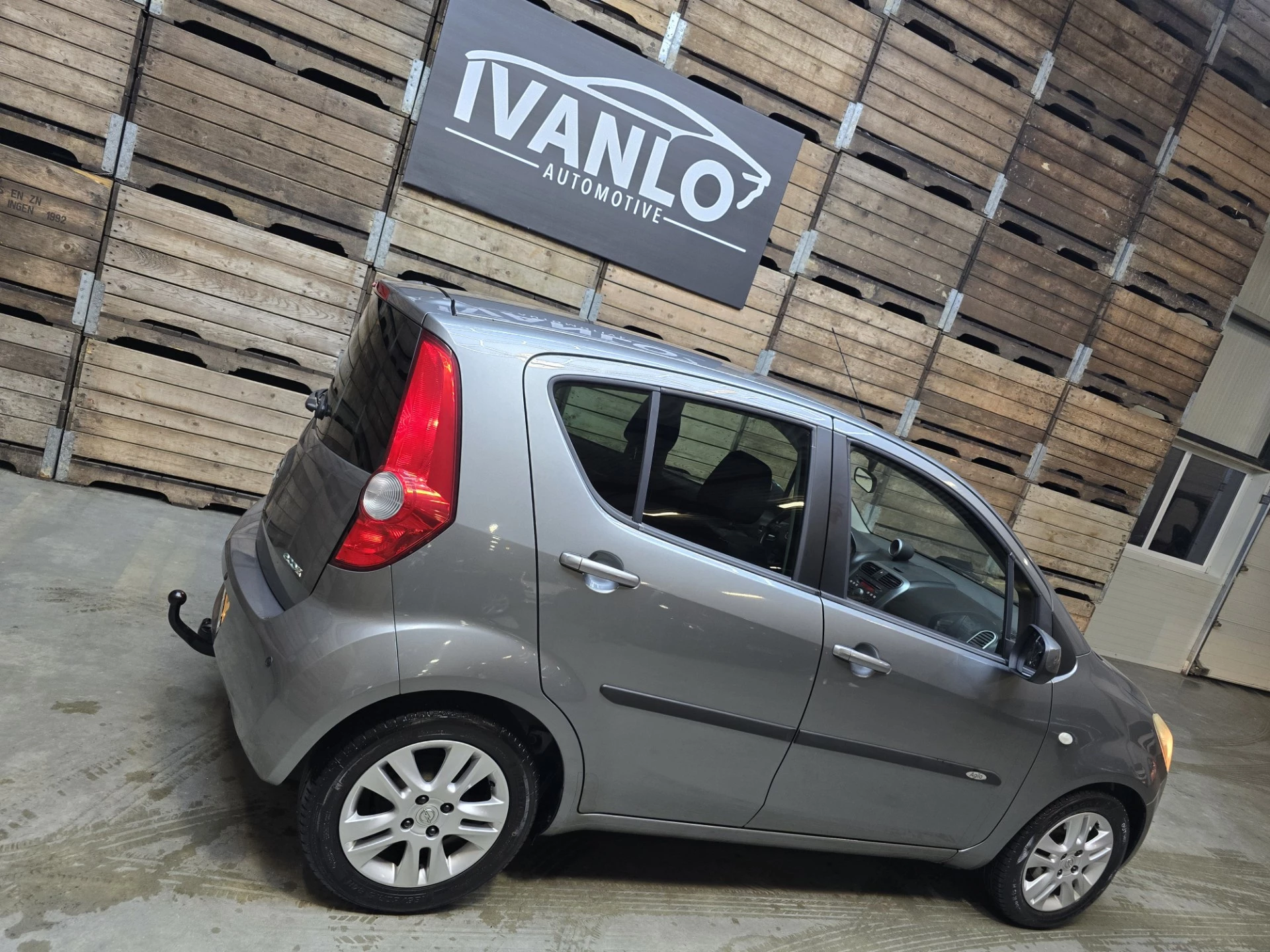 Hoofdafbeelding Opel Agila