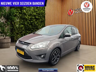 Ford C-Max 1.0 Titanium|125Pk|Trekhaak|Boekjes