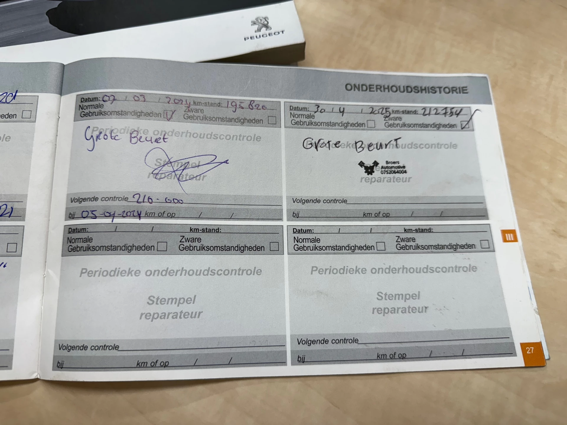 Hoofdafbeelding Peugeot 208