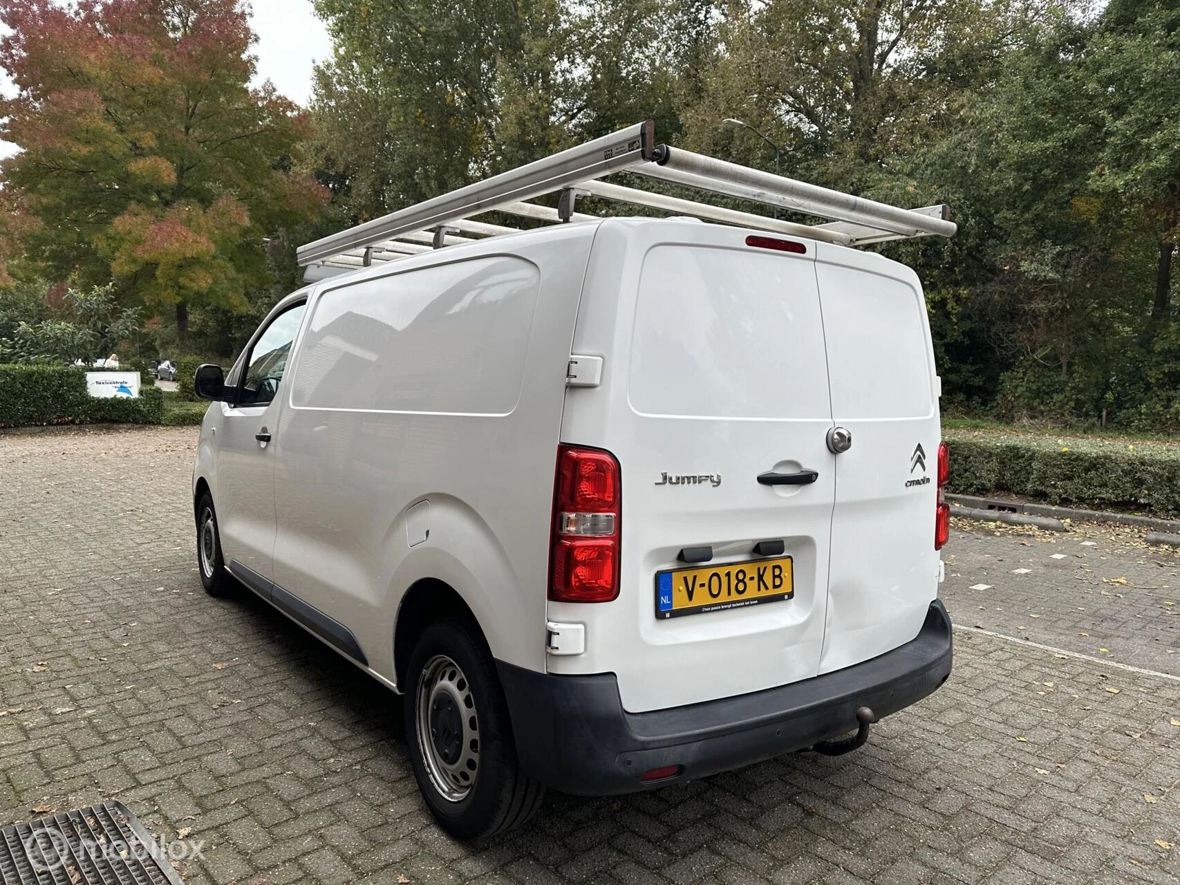 Hoofdafbeelding Citroën Jumpy