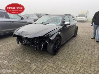 Audi S3 2.0 TFSI S3 quattro Schade! damage! Schaden!