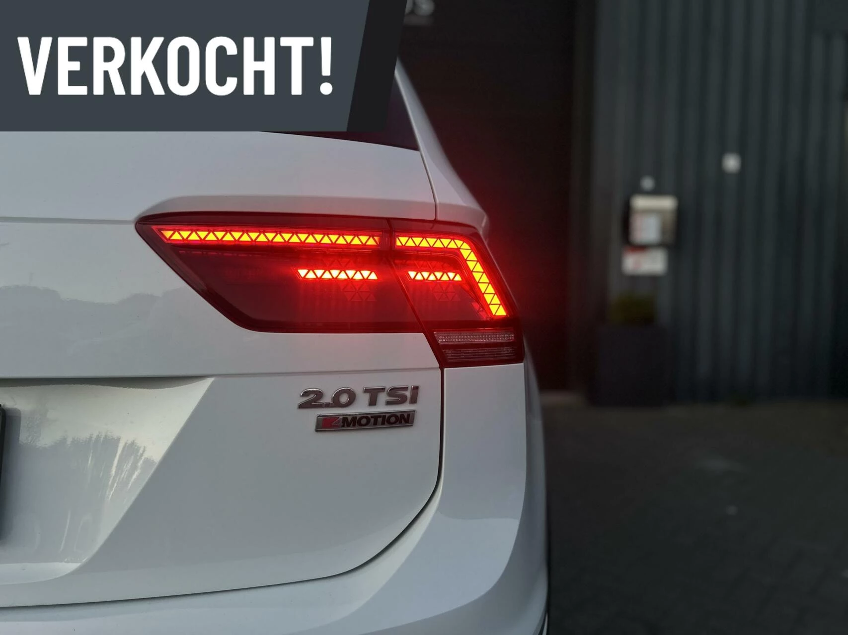 Hoofdafbeelding Volkswagen Tiguan