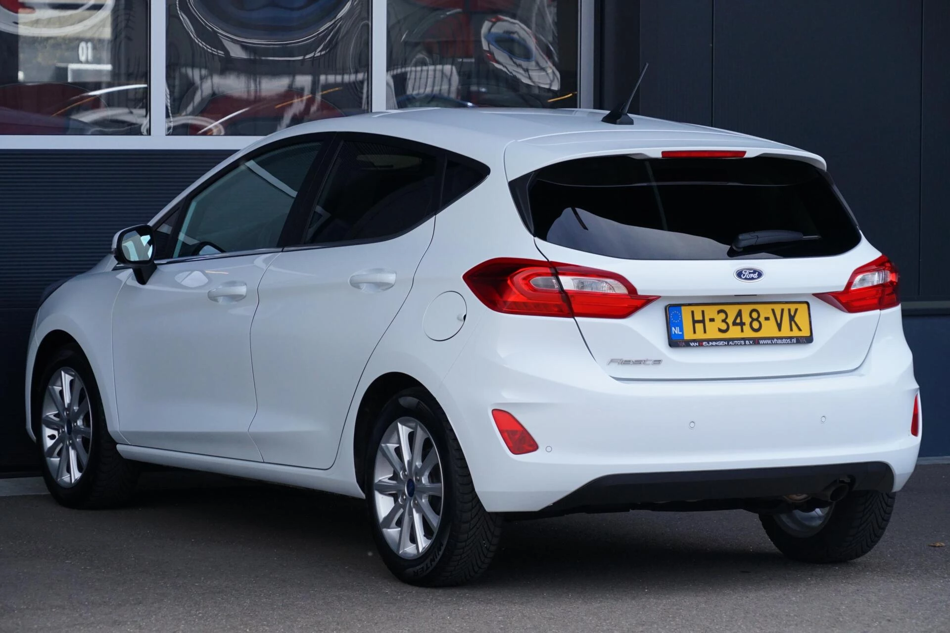 Hoofdafbeelding Ford Fiesta