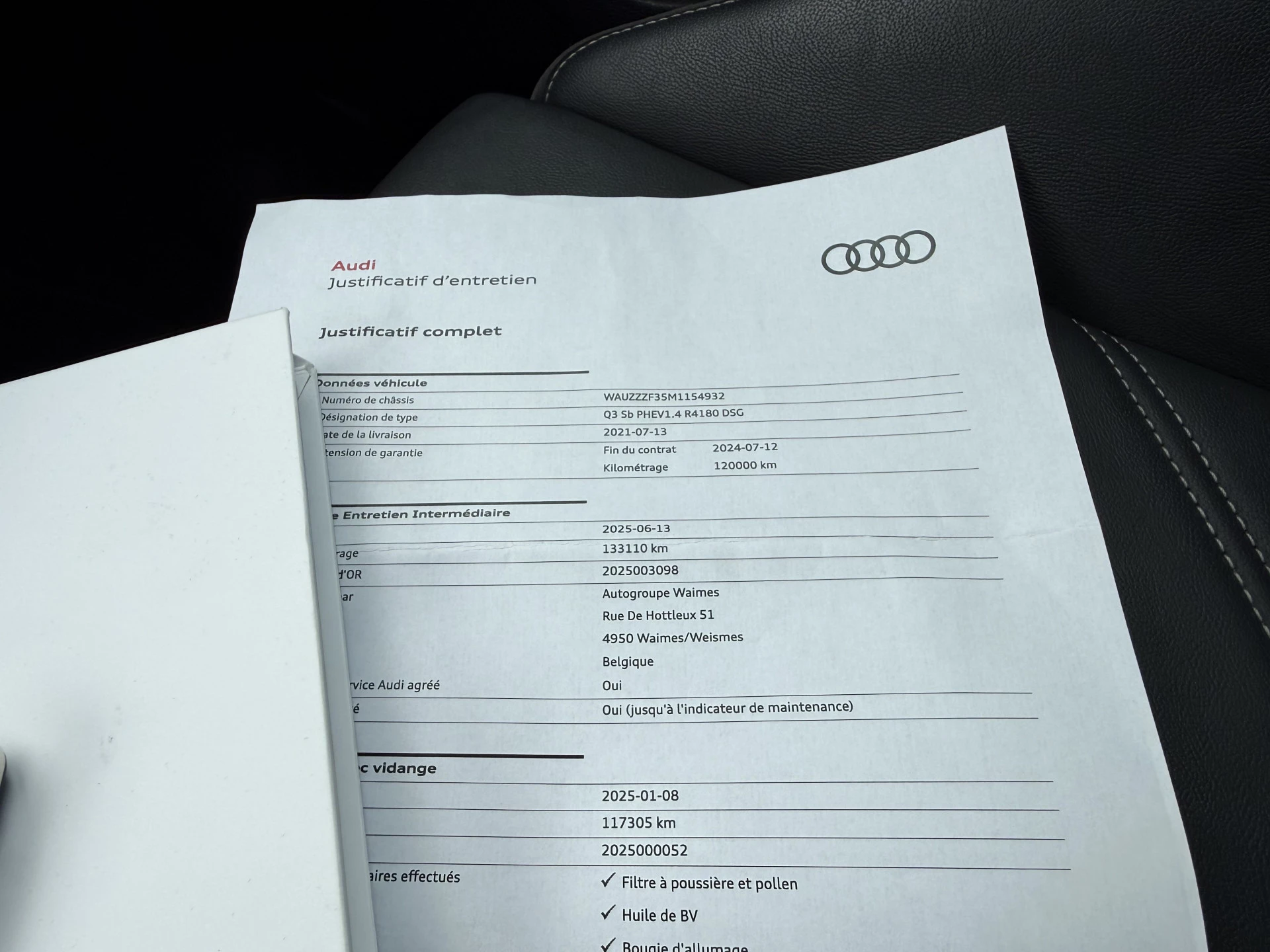 Hoofdafbeelding Audi Q3