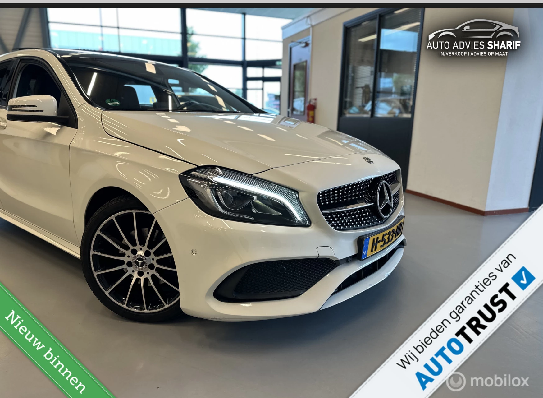 Hoofdafbeelding Mercedes-Benz A-Klasse