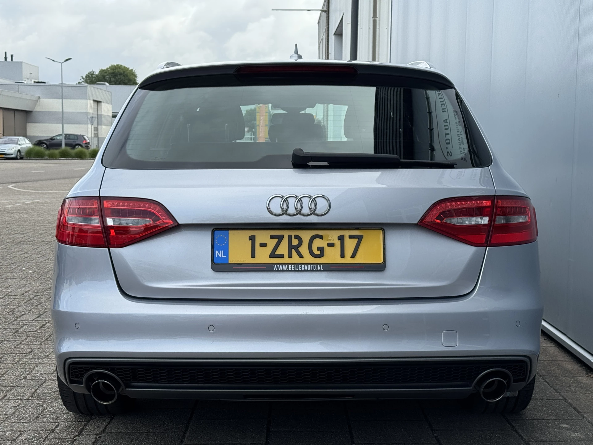 Hoofdafbeelding Audi A4